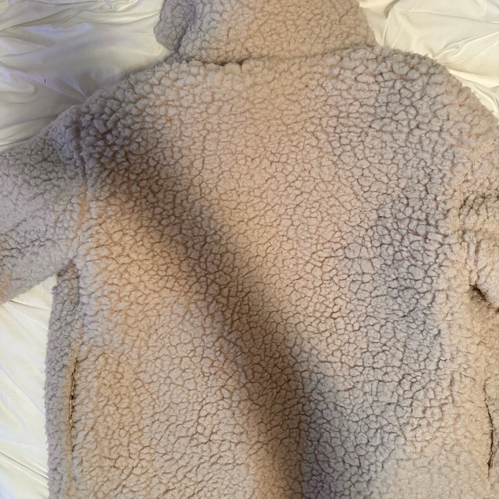 TOPSHOP borg coat